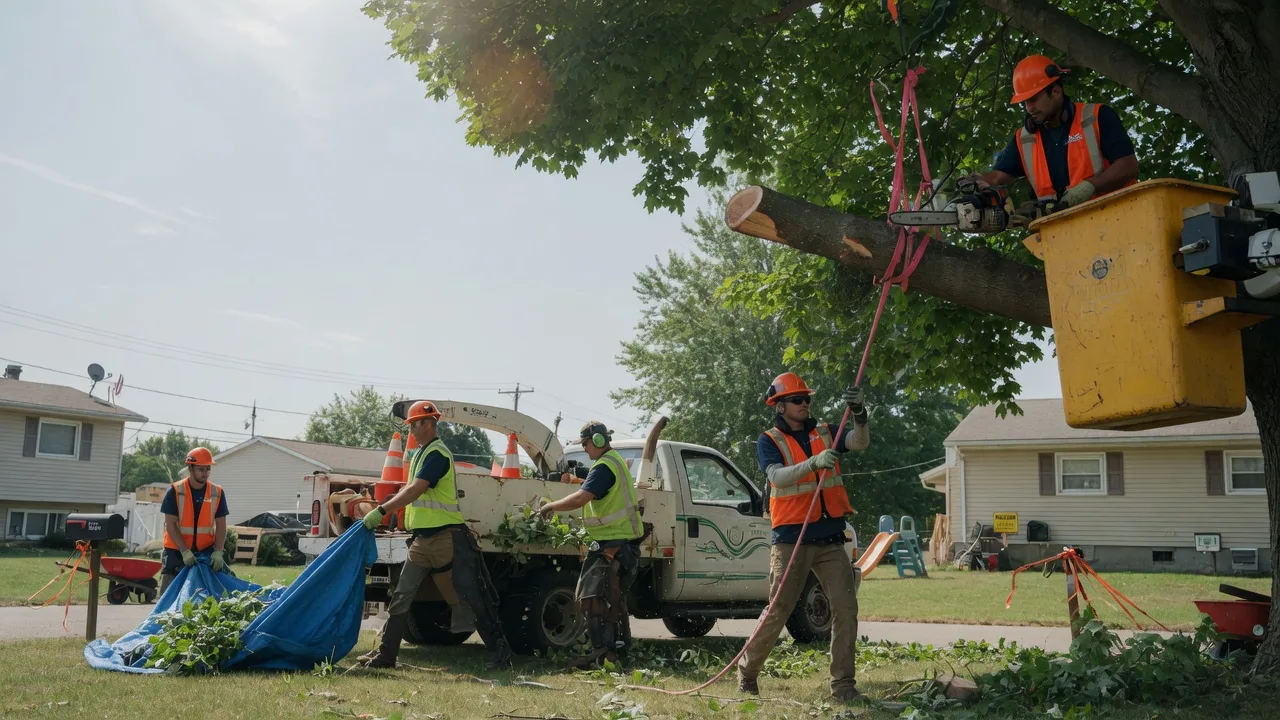 Tree Care in Wagner, SD near me